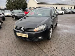 Schwarz Gebraucht 2011 VW Golf VI Comfortline Kombi | 2.800 € (Fairer Preis)