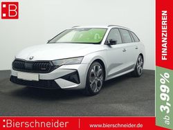 Silber Gebraucht 2024 Skoda Octavia RS Kombi | 38.950 € (Fairer Preis)
