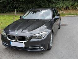 Grau Gebraucht 2016 BMW 520 Luxury Line Kombi | 16.800 € (Fairer Preis)