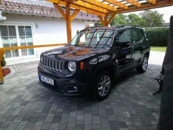 Schwarz Gebraucht 2015 Jeep Renegade Longitude SUV | 12.998 € (Fairer Preis)