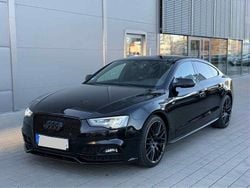 Schwarz Gebraucht 2015 Audi A5 Sportback S-Line Kleinwagen | 8.800 € (Superpreis)