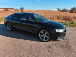 Schwarz Gebraucht 2010 Audi A5 Sportback Sport Kleinwagen | 11.900 € (Fairer Preis)