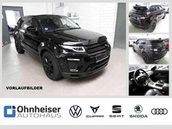 Santorini black Gebraucht 2019 Land Rover Range Rover evoque SE Dynamic SUV | 25.950 € (Superpreis)