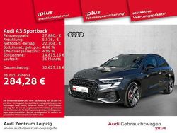 Daytonagrau perleffekt Gebraucht 2022 Audi A3 Sportback e-tron S-Line Kleinwagen | 27.880 € (Fairer Preis)
