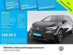 Schwarz Gebraucht 2023 VW ID.5 Pro Performance SUV | 39.690 € (Fairer Preis)