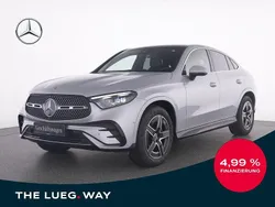 Silber Gebraucht 2025 Mercedes GLC220 AMG Coupé | 63.350 € (Superpreis)