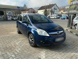 Blau Gebraucht 2008 Opel Zafira Van / Kleinbus | 2.800 € (Fairer Preis)
