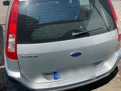 Silber Gebraucht 2007 Ford Fusion Kleinwagen | 850 € (Superpreis)