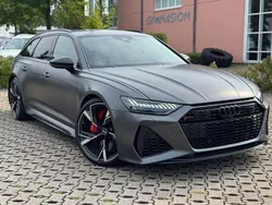 Grau Gebraucht 2022 Audi RS6 Sport Kombi | 77.000 € (Fairer Preis)