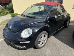 Schwarz Gebraucht 2007 VW Beetle Cabrio | 7.950 € (Teuer)