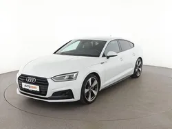 Weiß Gebraucht 2018 Audi A5 Sportback Sport Limousine | 30.490 € (Fairer Preis)