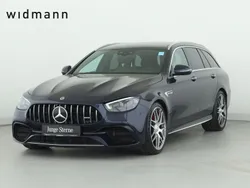Metalliclack nautikblau Gebraucht 2023 Mercedes E63 AMG AMG Kombi | 96.850 €