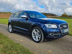 Blau Gebraucht 2013 Audi SQ5 Sport SUV | 20.100 € (Fairer Preis)