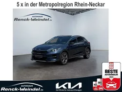 Blau Gebraucht 2021 Kia XCeed Platinum SUV | 25.489 € (Etwas zu teuer)