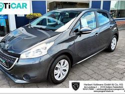 Grau Gebraucht 2014 Peugeot 208 Active Kleinwagen | 6.450 € (Fairer Preis)