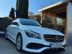 Weiß Gebraucht 2016 Mercedes CLA220 Shooting Brake AMG Kombi | 15.900 € (Fairer Preis)