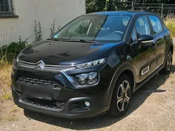 Schwarz Gebraucht 2022 Citroën C3 Kleinwagen | 12.399 € (Fairer Preis)