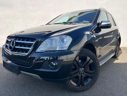 Obsidianschwarz metalliclack Gebraucht 2009 Mercedes ML320 SUV | 12.899 € (Teuer)