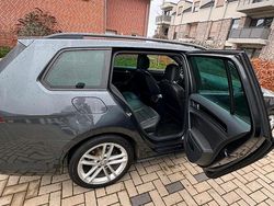 Grau Gebraucht 2016 VW Golf VII GTD Kombi | 17.200 € (Fairer Preis)