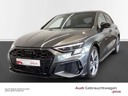 Grau Gebraucht 2024 Audi S3 Ambiente Limousine | 48.598 € (Etwas zu teuer)