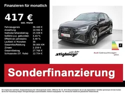 Mythosschwarz metallic Gebraucht 2024 Audi Q2 S-Line SUV | 36.440 € (Fairer Preis)