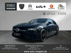 Black metallic Gebraucht 2021 Mercedes CLA35 AMG AMG Kombi | 39.300 € (Fairer Preis)
