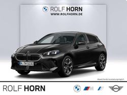 Saphirschwarz metallic Neu 2025 BMW 114 M Sport Kleinwagen | 43.430 € (Teuer)