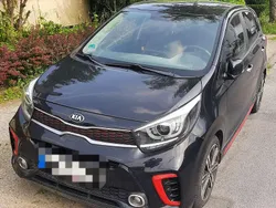 Schwarz Gebraucht 2017 Kia Picanto GT-Line Kleinwagen | 7.500 € (Guter Preis)