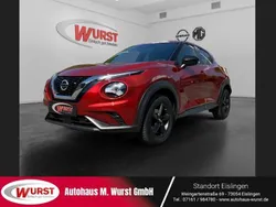 Rot Gebraucht 2020 Nissan Juke Tekna SUV | 17.998 € (Etwas zu teuer)
