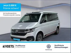 Silber Gebraucht 2024 VW T6.1 California Van | 67.880 € (Fairer Preis)
