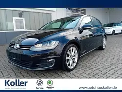 Schwarz Gebraucht 2016 VW Golf VII Highline | 10.970 € (Superpreis)