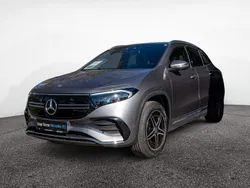 Grau metalliclack mountaingrau Gebraucht 2023 Mercedes EQA250 AMG SUV | 39.790 € (Etwas zu teuer)