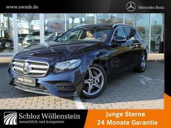 Blau Gebraucht 2020 Mercedes E300 Business Kombi | 28.730 € (Fairer Preis)