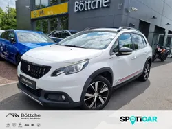Lack weiss banquise/typ aussenverkleidung spiegel flach standard Gebraucht 2016 Peugeot 2008 Allure GT-Line SUV | 11.780 € (Fairer Preis)
