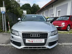 Silber Gebraucht 2009 Audi A4 Attraction Limousine | 4.100 € (Superpreis)