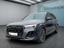 Grau Gebraucht 2025 Audi Q7 S-Line SUV | 107.799 €