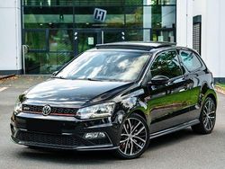 Schwarz Gebraucht 2016 VW Polo GTI Kleinwagen | 9.950 € (Superpreis)