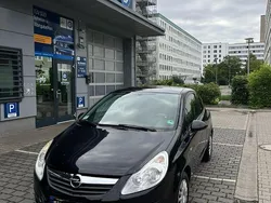Schwarz Gebraucht 2009 Opel Corsa Selection Kleinwagen | 3.290 € (Etwas zu teuer)