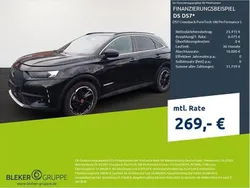 Perlaneraschwarz (metallic) Gebraucht 2022 DS Automobiles DS7 Crossback Performance Line Plus SUV | 28.990 € (Guter Preis)