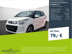 Zu lackieren weiss 068/deckende lackierung Gebraucht 2021 Citroën C1 Shine Kleinwagen | 10.980 €