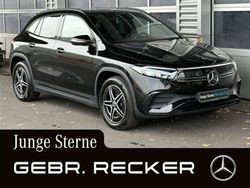 Unilack nachtschwarz Gebraucht 2023 Mercedes EQA250 AMG SUV | 32.750 € (Fairer Preis)