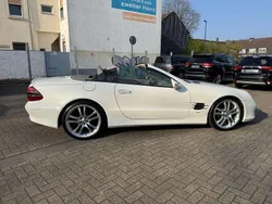 Alabasterweiss unilack Gebraucht 2006 Mercedes SL500 Cabrio | 24.990 € (Fairer Preis)