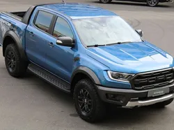 Performance blau Gebraucht 2020 Ford Ranger Raptor Abholung | 30.990 € (Guter Preis)