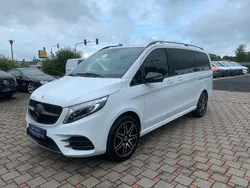 Weiß Gebraucht 2021 Mercedes V300 AMG line Van / Kleinbus | 53.300 € (Fairer Preis)