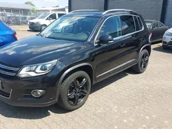 Schwarz Gebraucht 2015 VW Tiguan Sportline SUV | 10.950 € (Fairer Preis)