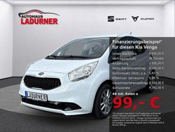 Weiss Gebraucht 2016 Kia Venga Edition 7 Kleinwagen | 9.930 € (Fairer Preis)