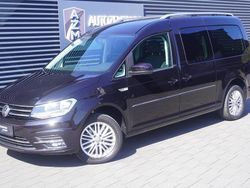 Deep black perleffekt Gebraucht 2016 VW Caddy Maxi Van / Kleinbus | 19.990 € (Fairer Preis)