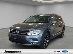 Platinum gray metallic Gebraucht 2020 VW Tiguan Allspace United SUV | 23.990 € (Fairer Preis)