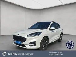 Weiß white platinum metallic metallic Gebraucht 2022 Ford Kuga ST-Line SUV | 27.790 € (Fairer Preis)