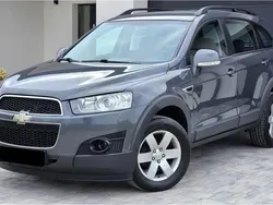 Silber Gebraucht 2013 Chevrolet Captiva SUV | 7.000 € (Etwas zu teuer)